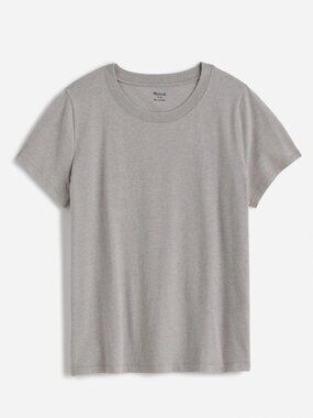 Madewell Northside Vintage Heather Gray T-Shirt Size M
